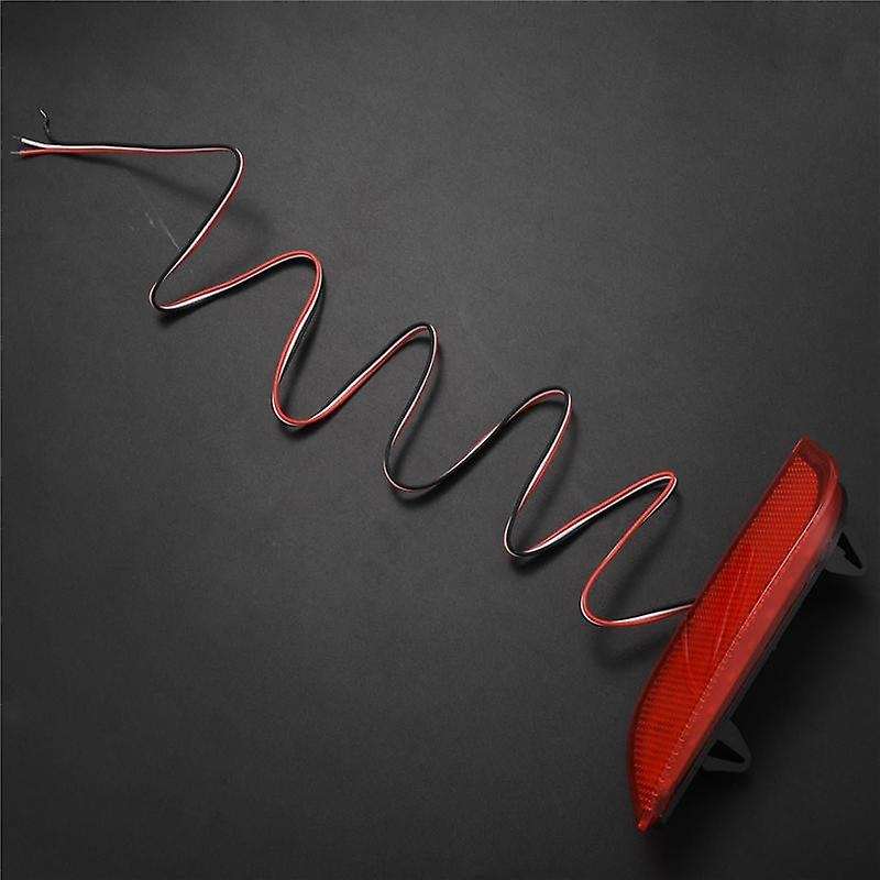 3x Automotive Led Rear Bumper Tail Light Turn Signal Light