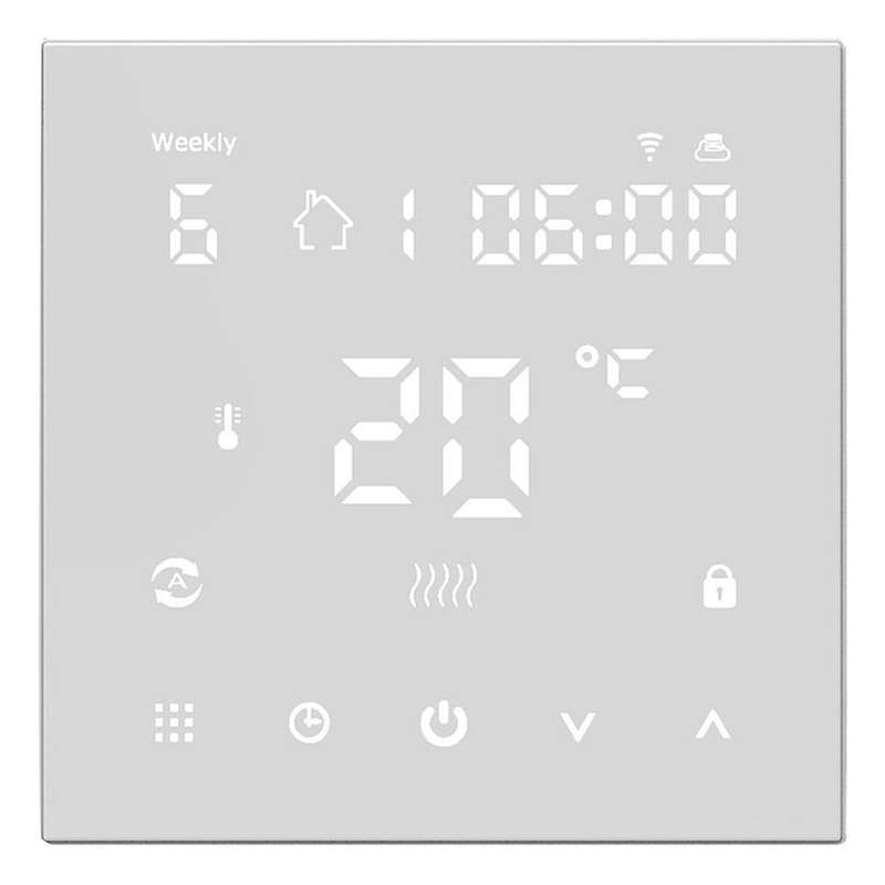 Tuya Wifi Smart Thermostat, Water Heating for Google Home, Alexa, 3a