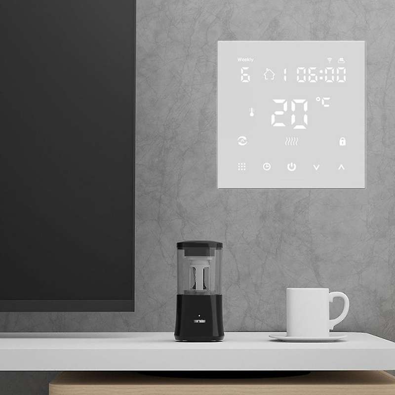 Tuya Wifi Smart Thermostat, Water Heating for Google Home, Alexa, 3a