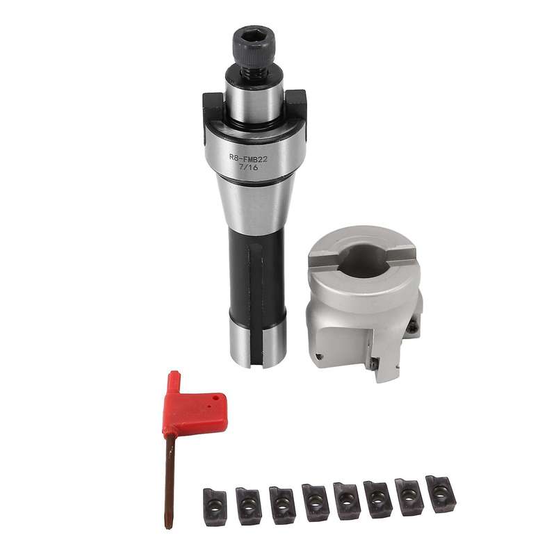 400r 50mm Milling Cnc Face End Mill Cutter Kit for Power Machine Tool