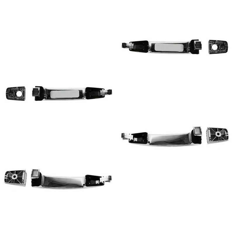 4pcs Chrome Abs Door Outer Handle Covers for Chevrolet Captiva