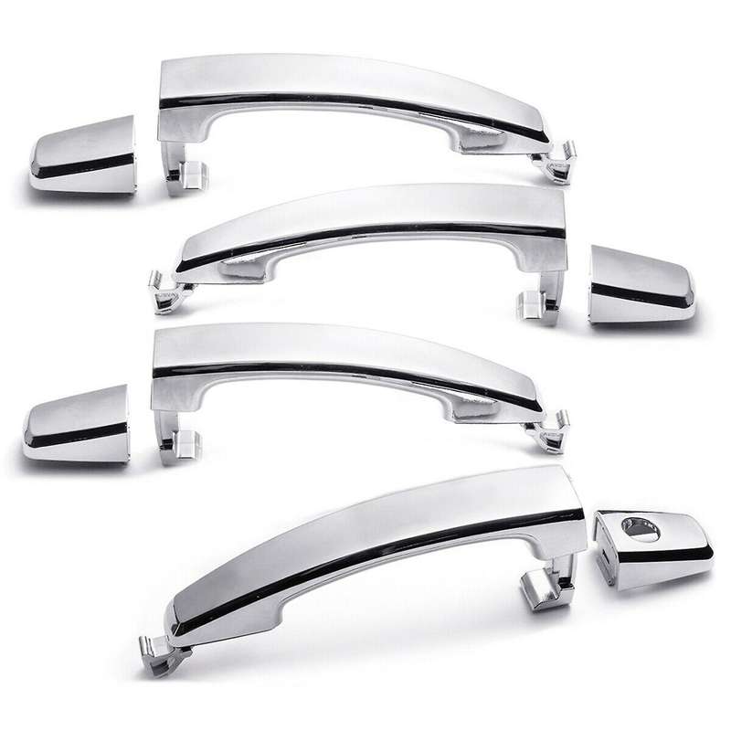4pcs Chrome Abs Door Outer Handle Covers for Chevrolet Captiva