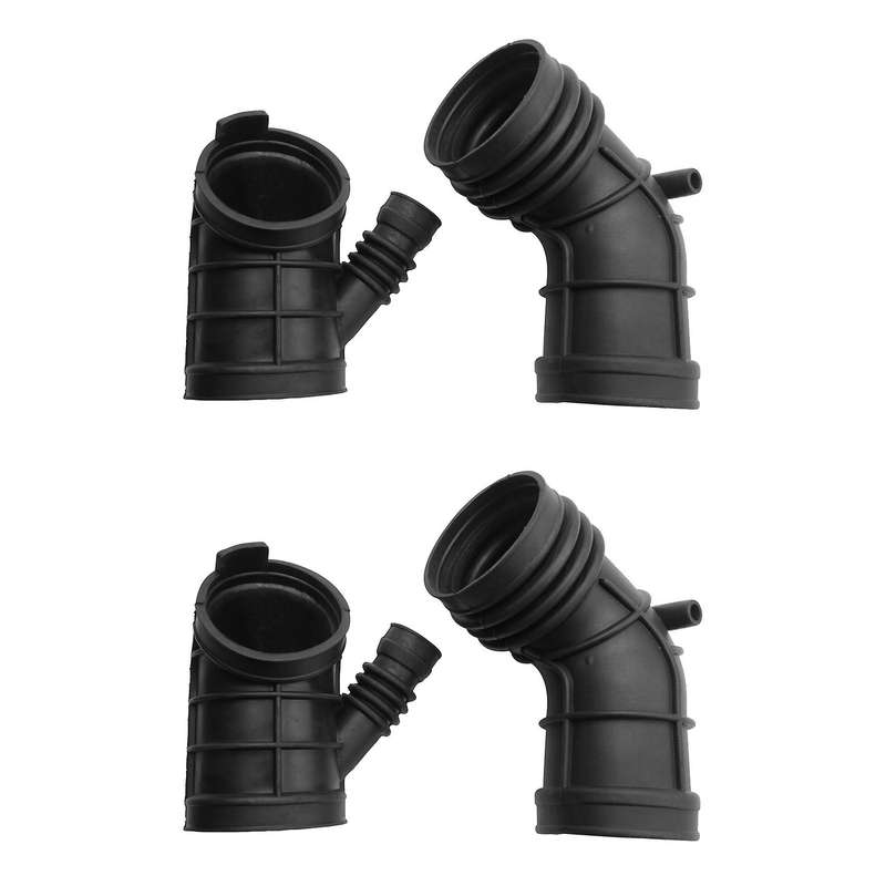 4pcs Car Air Intake Pipe Hose For-bmw E46 320i 325i 323i 13541435627