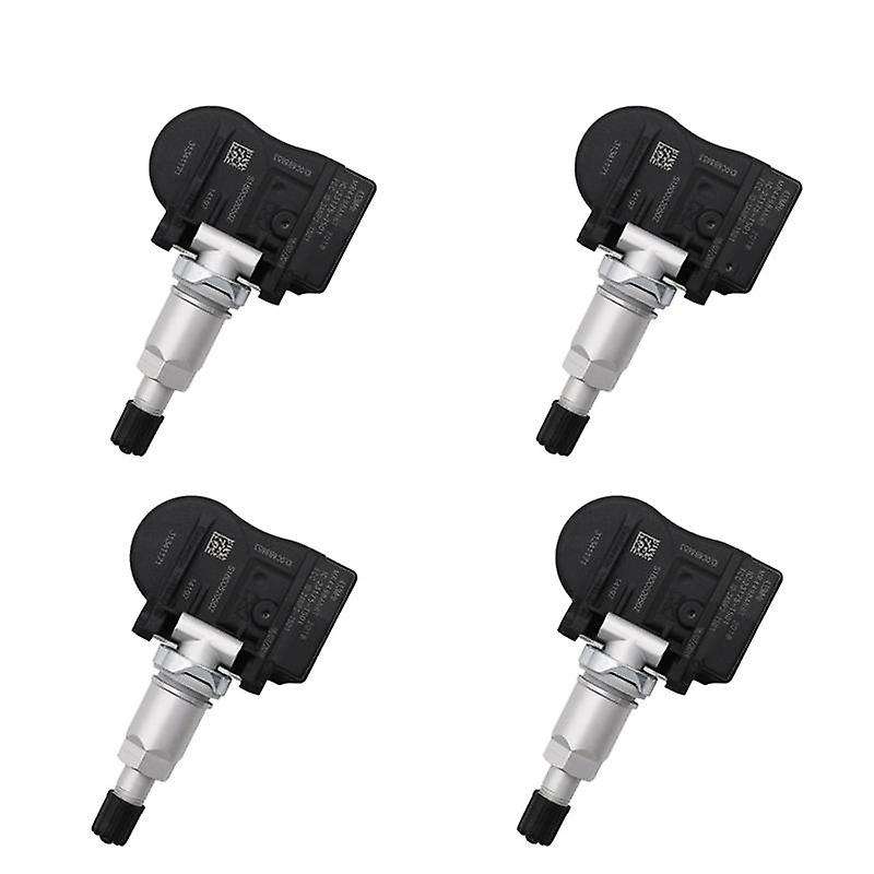 4 Pieces Tire Pressure Sensor Tpms 31341171 31341893 for Volvo C30