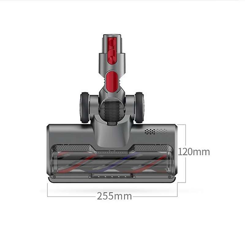Electric Turbo Roller Brush Head for Dyson V7 V8 V10 with Led Lights