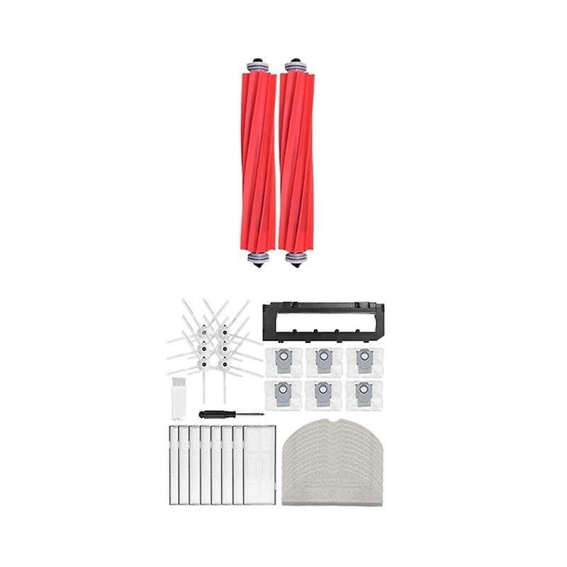 For Roborock S7 Maxv Ultra Dust Bag Main Side Brush Hepa Filter Mop