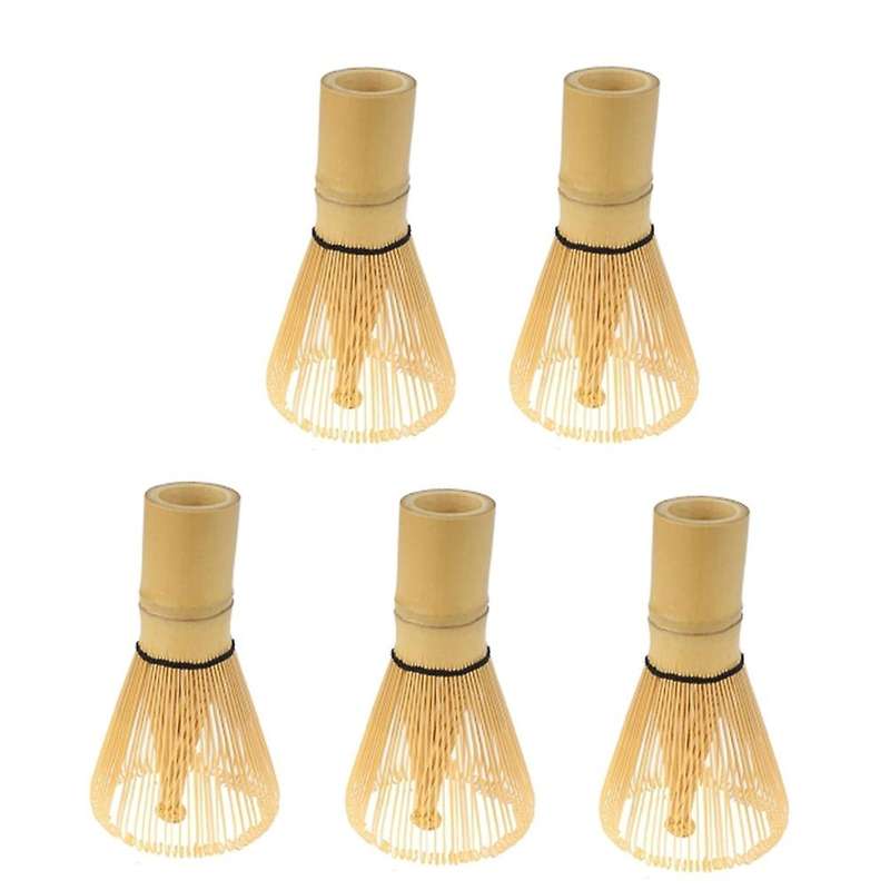 Traditional Handcurled 100 Tate Matcha Utensil 5pcs