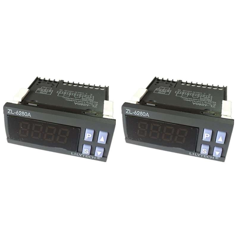 Zl-6280a, 400c, 16a, Pt100, Digital Thermostat High Temperature