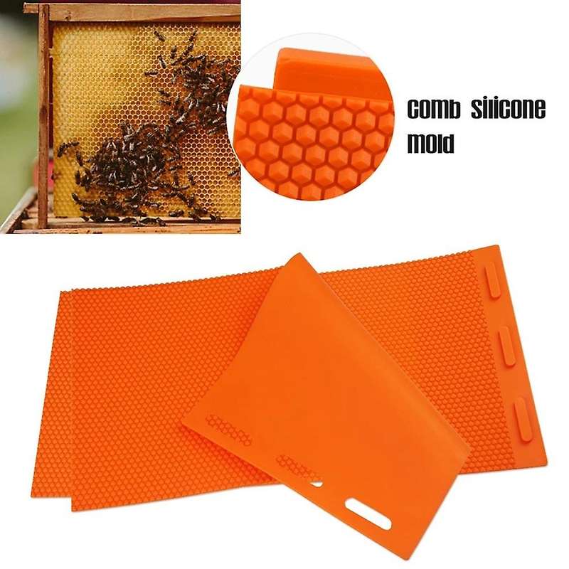 Rubber Beeswax Press Sheet Mould Foundation Beekeeping Equipment