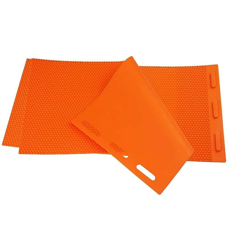Rubber Beeswax Press Sheet Mould Foundation Beekeeping Equipment