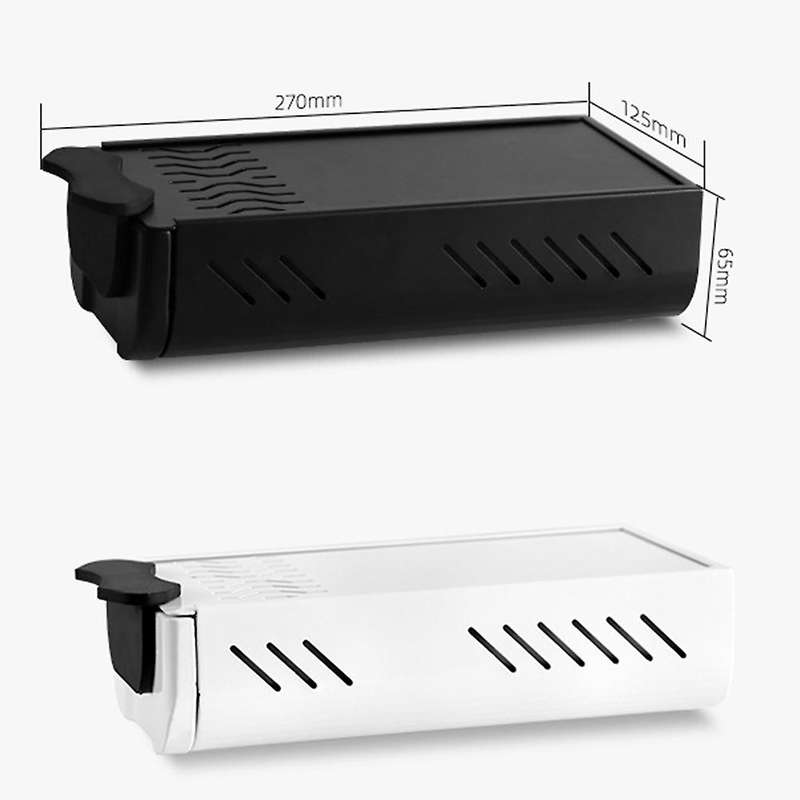 Drawer Coffee Grounds Box Knock Grounds Box Storage Box,black