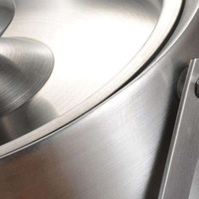 3l 2 Tier Stainless Steel Insulation Ice Bucket for Champagne Bar Ktv