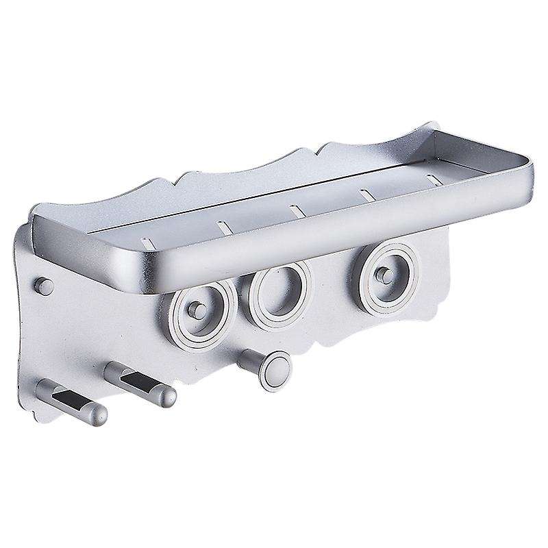 Hair Dryer Wall Mount Holder for Dyson Supersonic Hair Dryer,silver