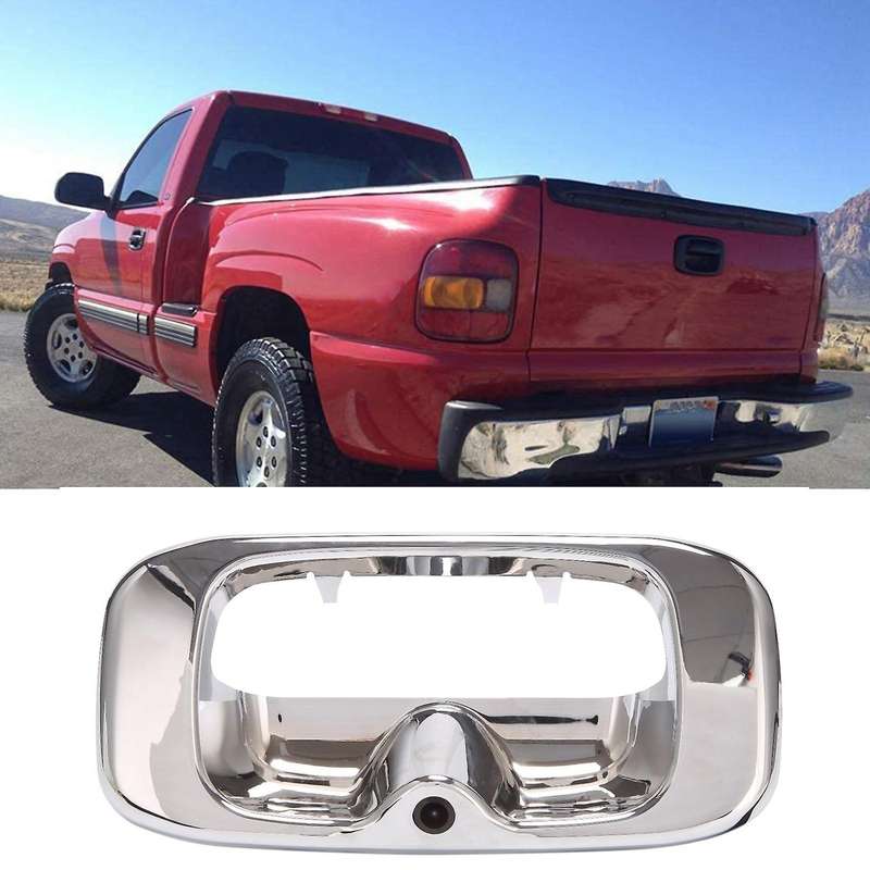 Car Tailgate Handle Rear View Camera for Chevy Silverado Gmc Sierra