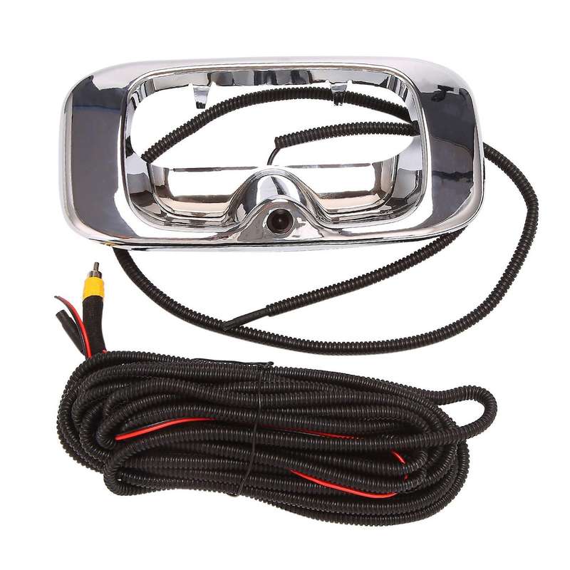 Car Tailgate Handle Rear View Camera for Chevy Silverado Gmc Sierra