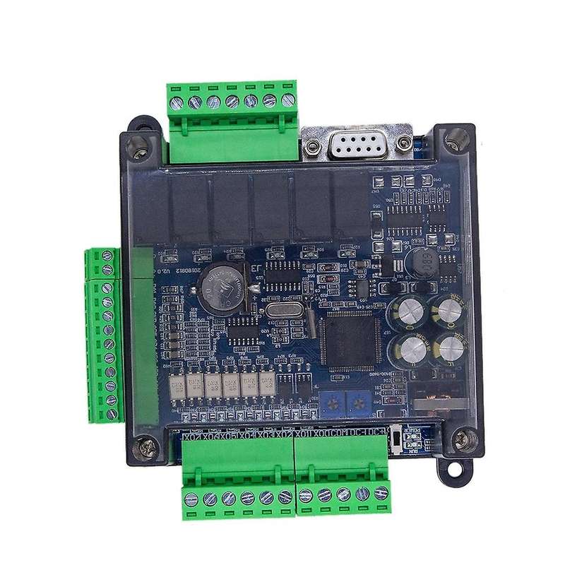1pcs Fx3u-14mr Plc Control Board 8 Input 6 Output 24 V Plc Control