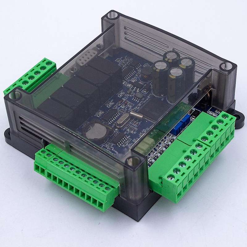 1pcs Fx3u-14mr Plc Control Board 8 Input 6 Output 24 V Plc Control
