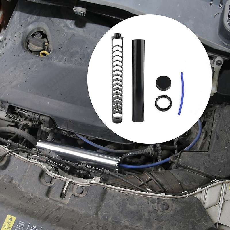 For Napa 4003 Wix 24003 1/2-28 Aluminum Fuel Trap Solvent Filter