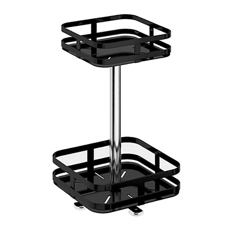 Rotatable Kitchen Spice Container Rack Countertop Corner Spice Rack M