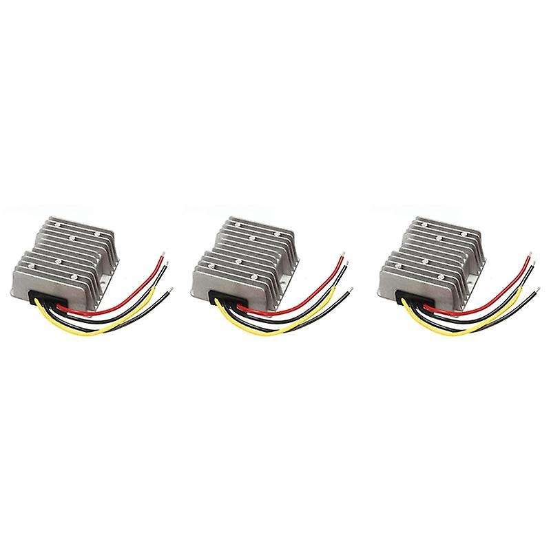 3x Dc/dc Voltage Converter Regulator 24v Step Down to 12v 20a 240w