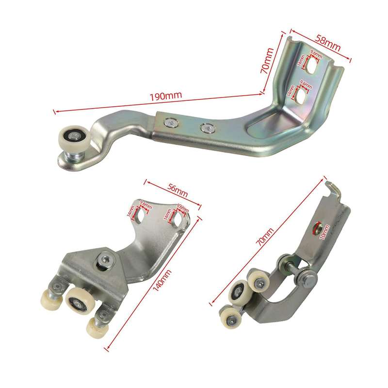 Car Mobile Right Sliding Door Roller Guide Set for Mercedes Sprinter