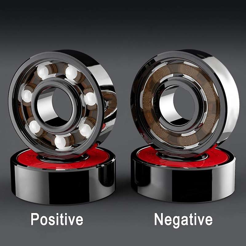 32 Pcs Ceramic Bearings Wear Resistant for Skate Skateboard Wheel