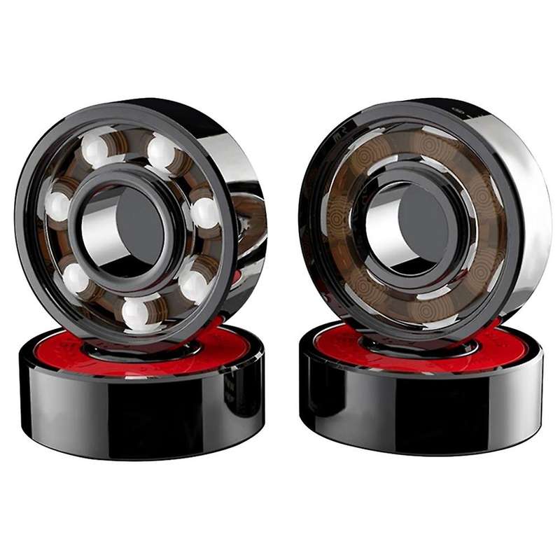 32 Pcs Ceramic Bearings Wear Resistant for Skate Skateboard Wheel