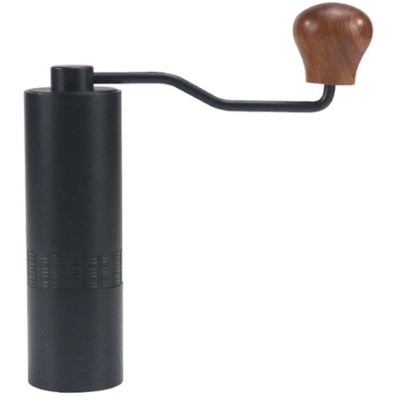 Hand Coffee Grinder Mini Stainless Steel Hand Manual Handmade, Black