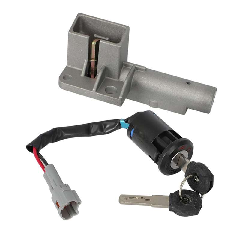 Motorcycle Off-road Bike Plug&play Ignition Switch Seat Lock Key Set
