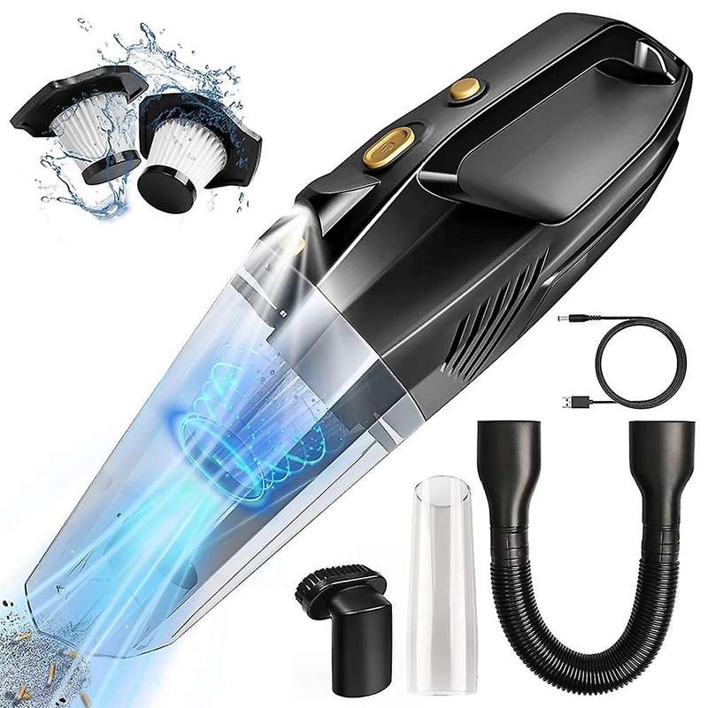 Handheld Vacuum Cordless, Dust Buster , Wet-dry Use with High Power