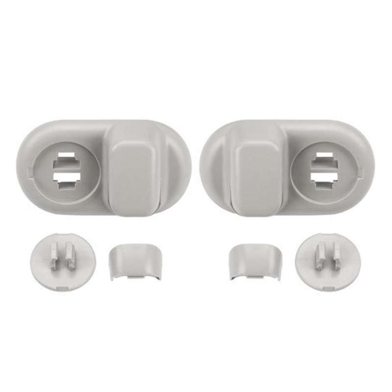 Sun Visor Fixed Clip For-bmw Mini F54 F55 F56 F60 2015-2020 Grey