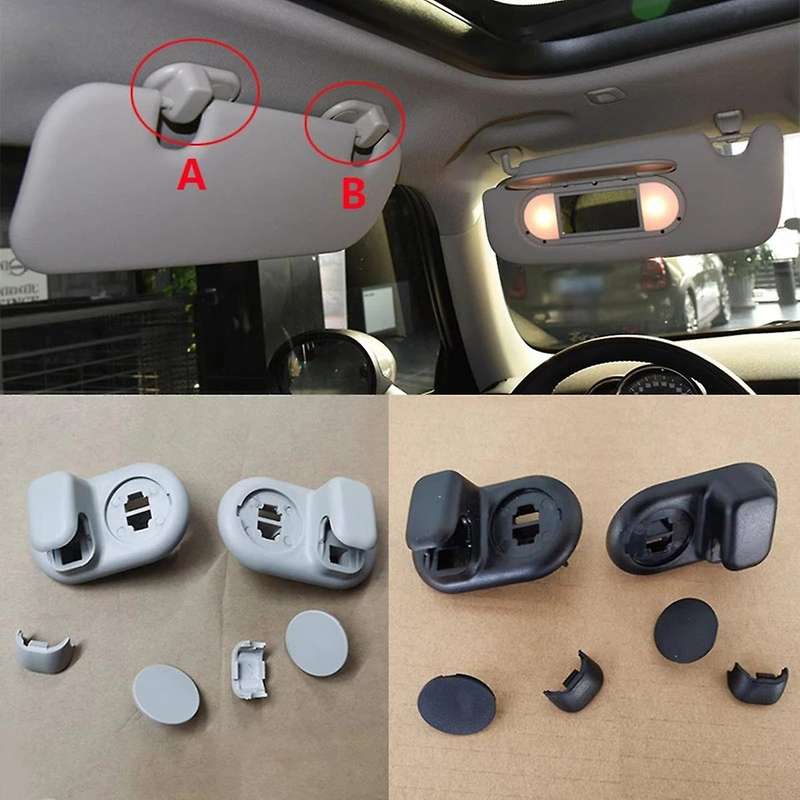 Sun Visor Fixed Clip For-bmw Mini F54 F55 F56 F60 2015-2020 Grey