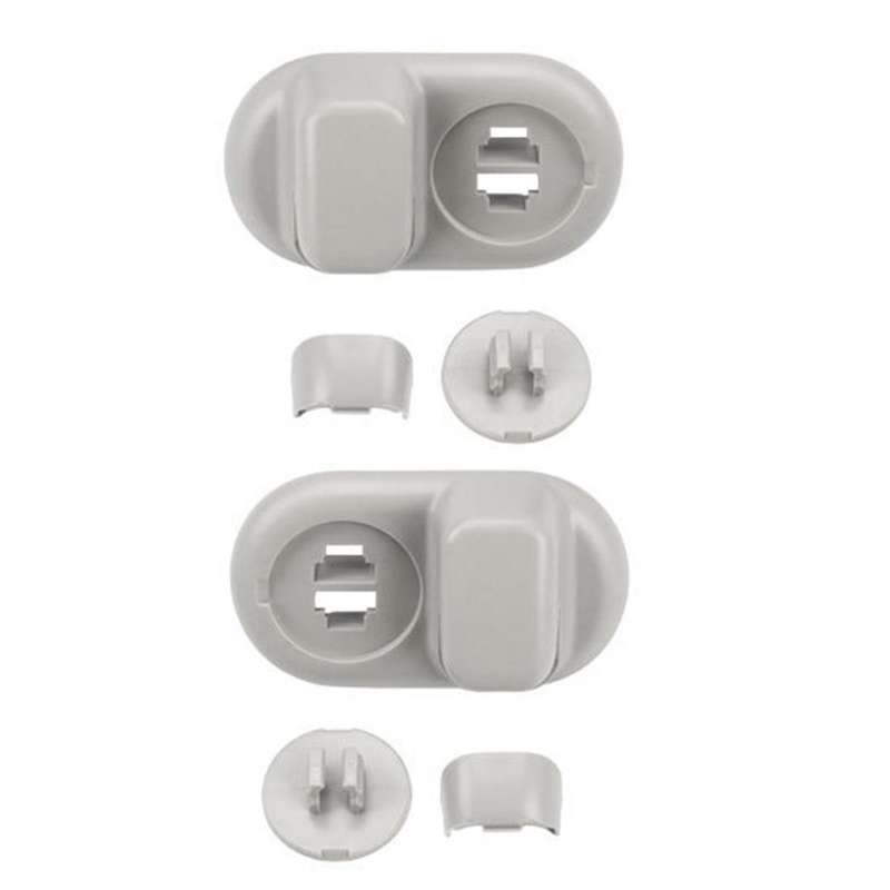 Sun Visor Fixed Clip For-bmw Mini F54 F55 F56 F60 2015-2020 Grey