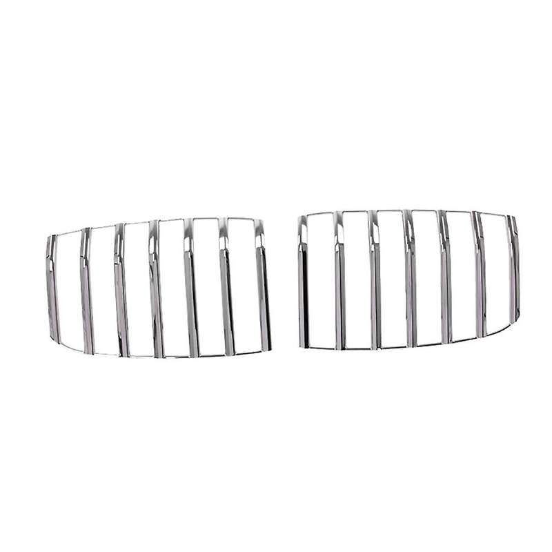 2pcs Car Style Front Kidney Double Slat Grill Grille For-bmw 1 Series