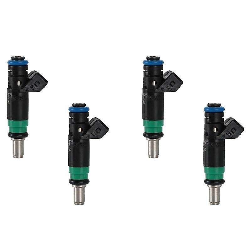 4pcs 1429840 98mf-bb Fuel Injector for Ford Fiesta V 2001-2008