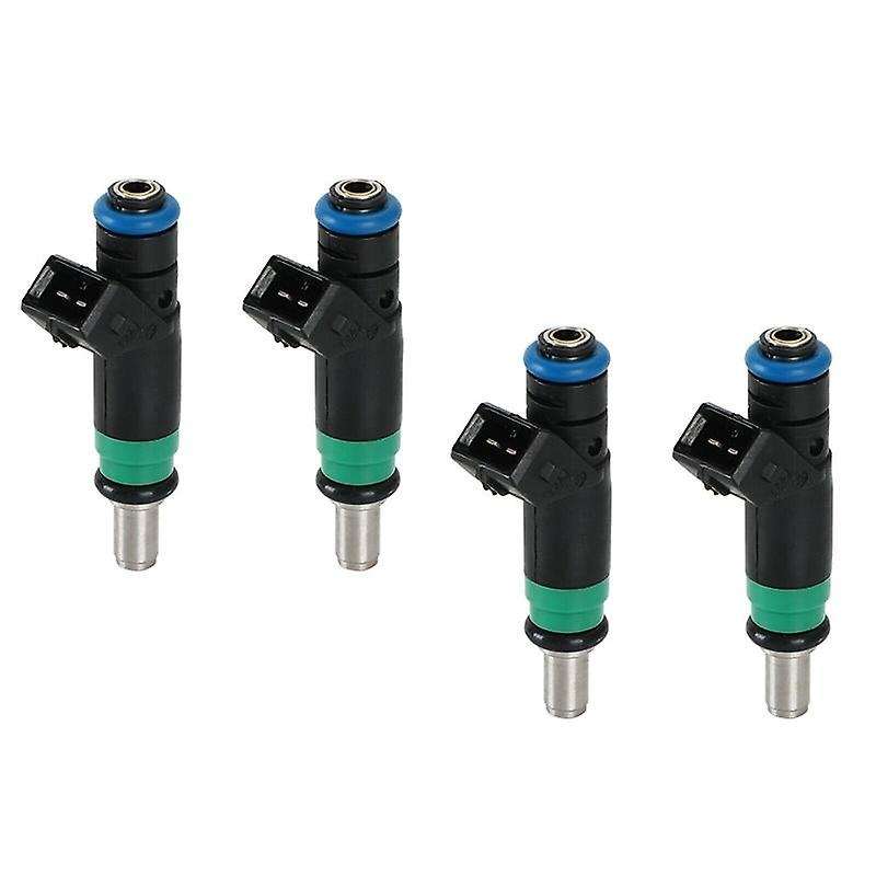 4pcs 1429840 98mf-bb Fuel Injector for Ford Fiesta V 2001-2008