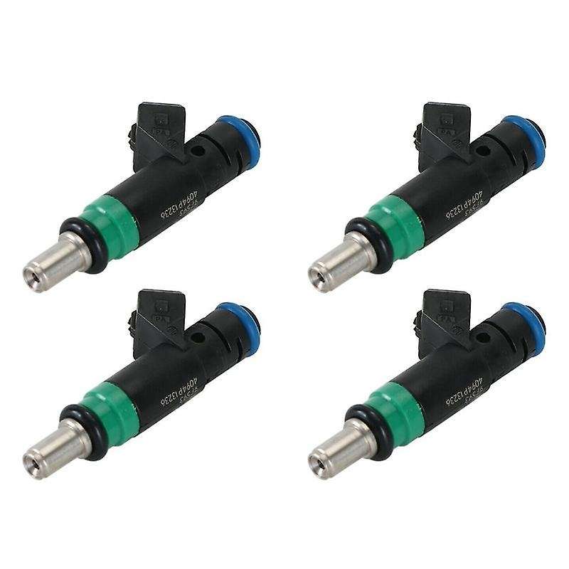 4pcs 1429840 98mf-bb Fuel Injector for Ford Fiesta V 2001-2008
