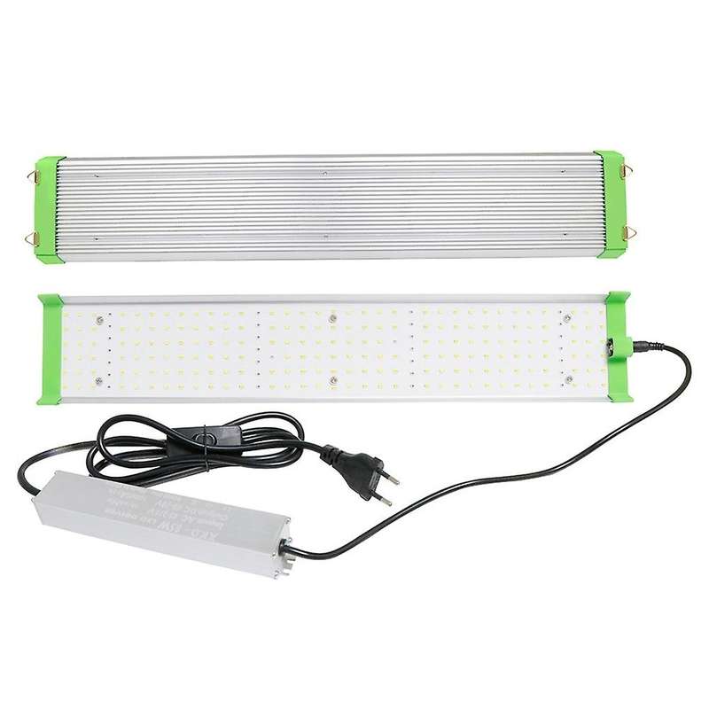 85w Led Grow Light with Samsung Lm281b Full Spectrum Plant Eu Plug