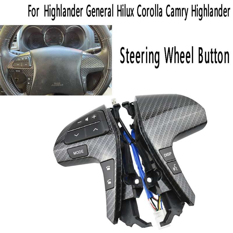 Steering Wheel Button Bluetooth Phone Audio Control Switch