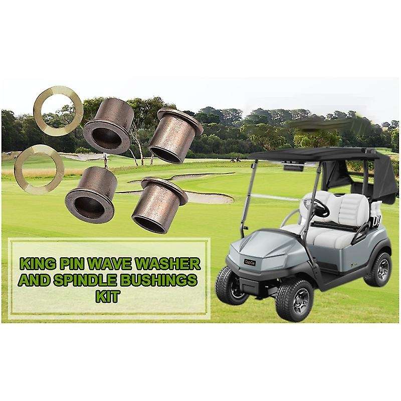 Golf Cart King Pin Repair Kit for Club Car Precedent 2004-up G&e