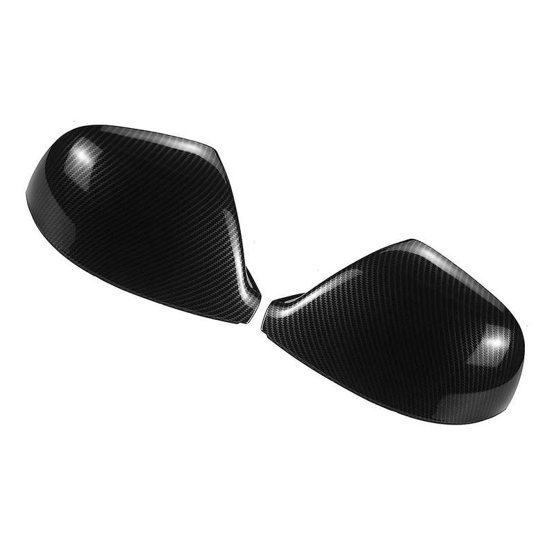 Carbon Fiber Mirror Covers Car Side Rear View Mirror Shell