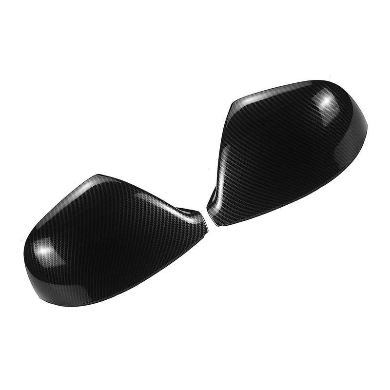Carbon Fiber Mirror Covers Car Side Rear View Mirror Shell