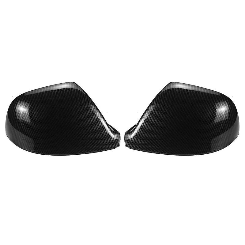 Carbon Fiber Mirror Covers Car Side Rear View Mirror Shell