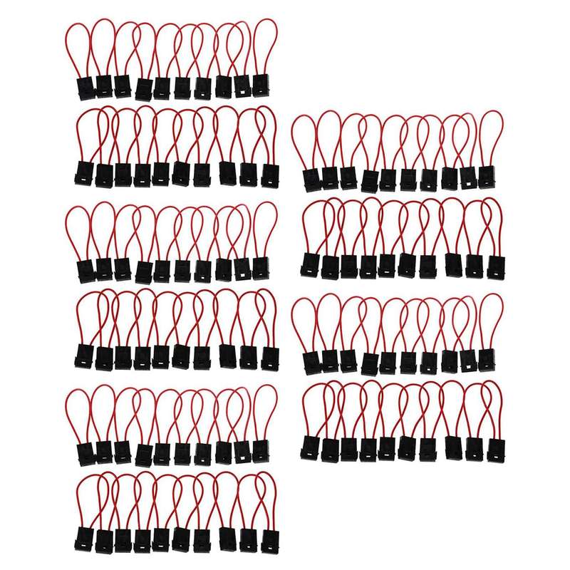 30a Wire In-line Fuse Holder Block Black Red for Car Boat Truck 20pcs