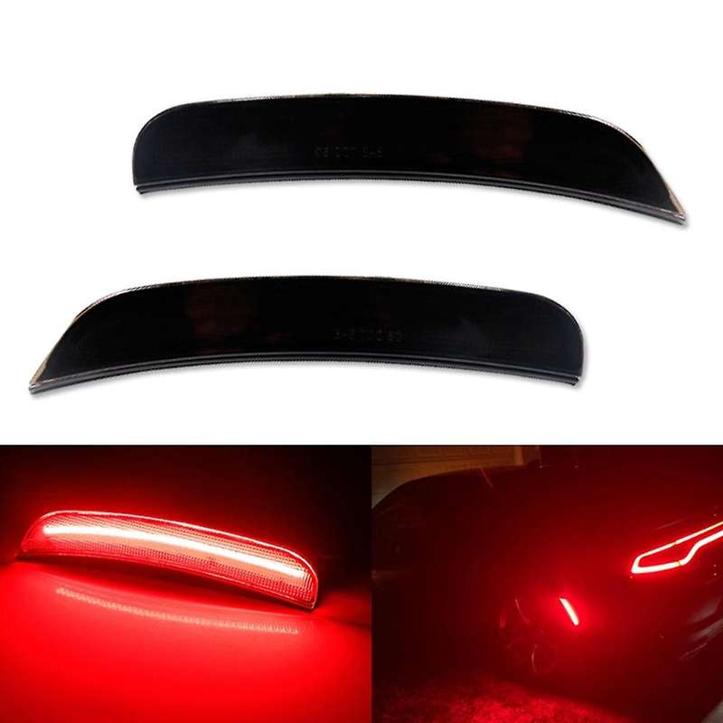 Front/rear Rear Bumper Side Marker Light for Dodge Charger 2015-2020