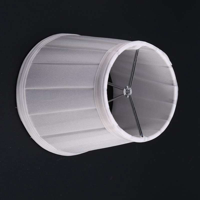Droplight Wall Lamp Candle Chandelier Shade 12 Pcs Set (solid White)