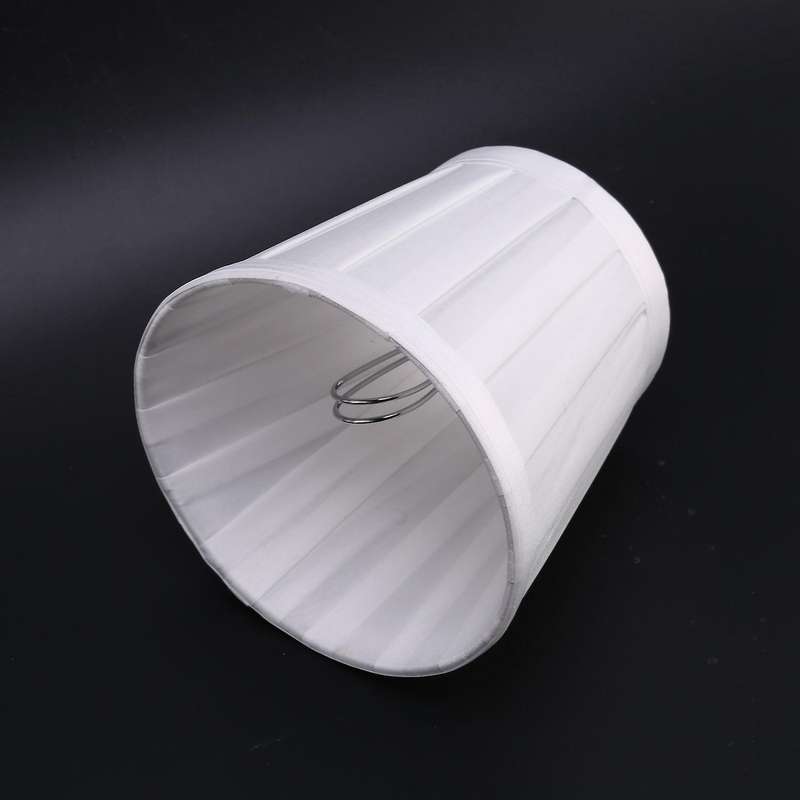 Droplight Wall Lamp Candle Chandelier Shade 12 Pcs Set (solid White)