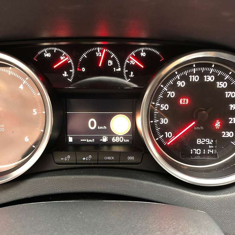 Combination Instrument Matrix Display for Peugeot 508 508sw Citroen