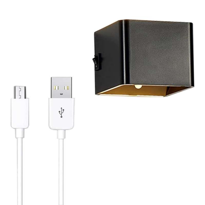 Battery Wall Light with Motion Sensor Indoor Led Wall Lamp