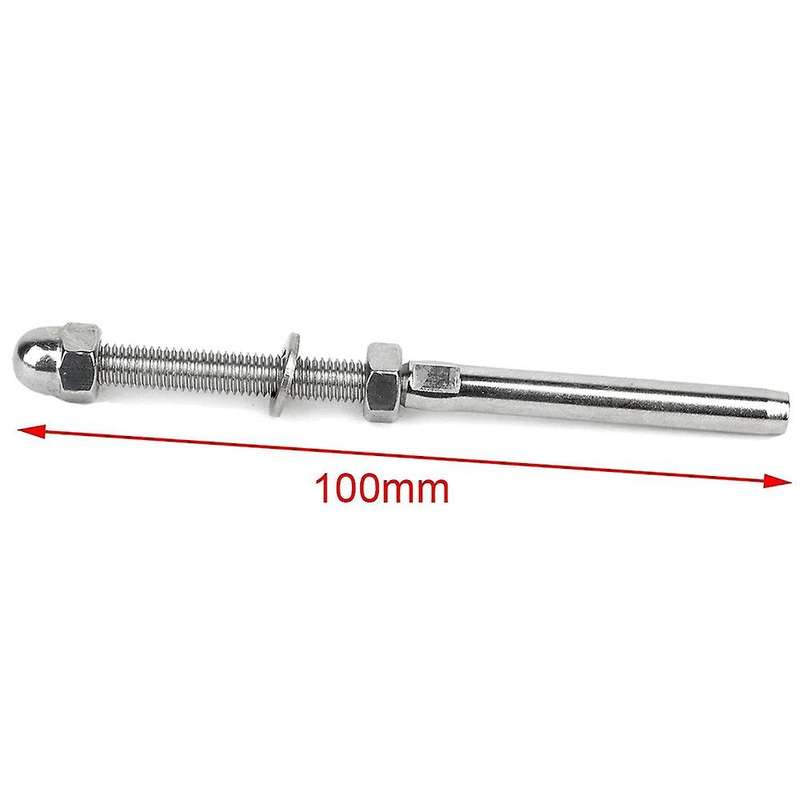 50 Pcs Stainless Steel Railing Tensioner for 1/8 Inch Cable Wire